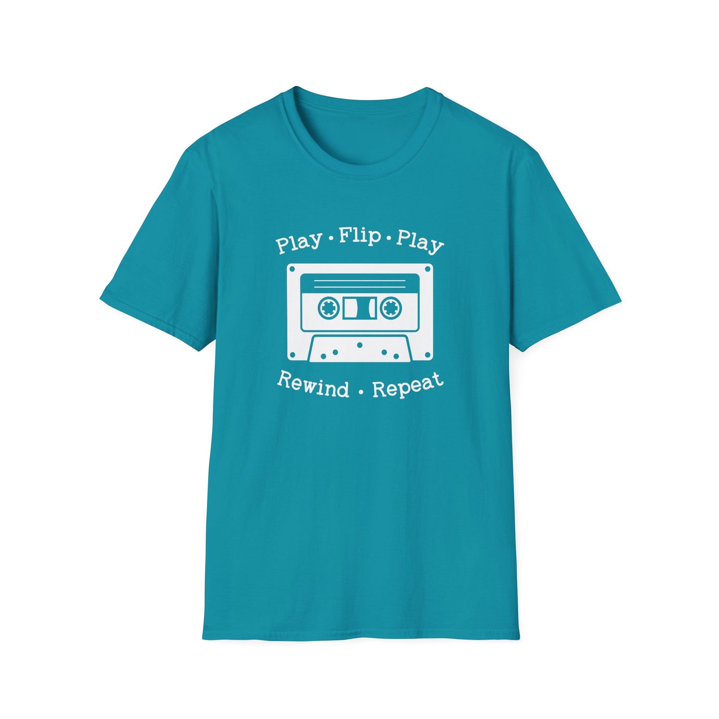 Play Cassette Tape Tee