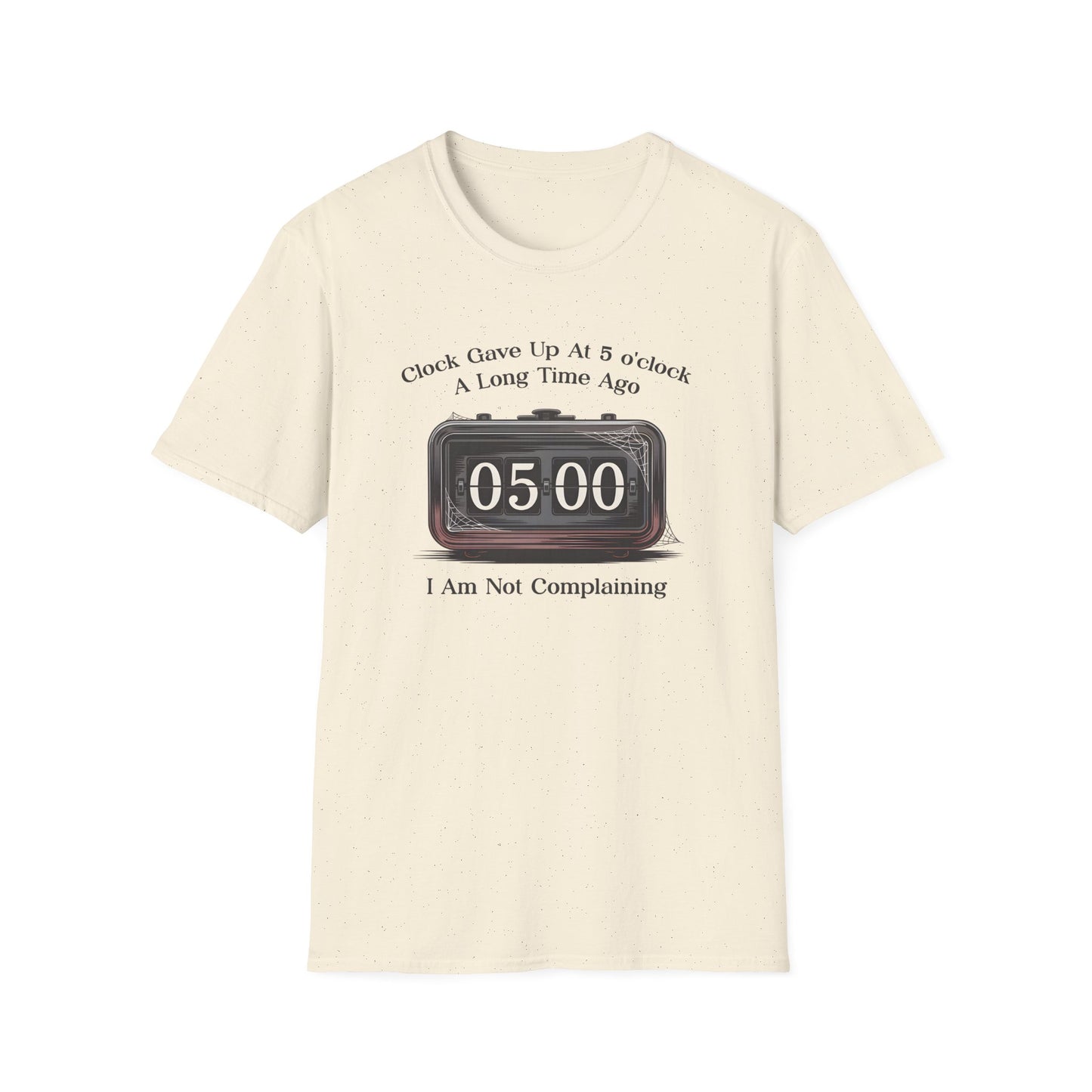 Always 5 o'clock Flip Clock Tee