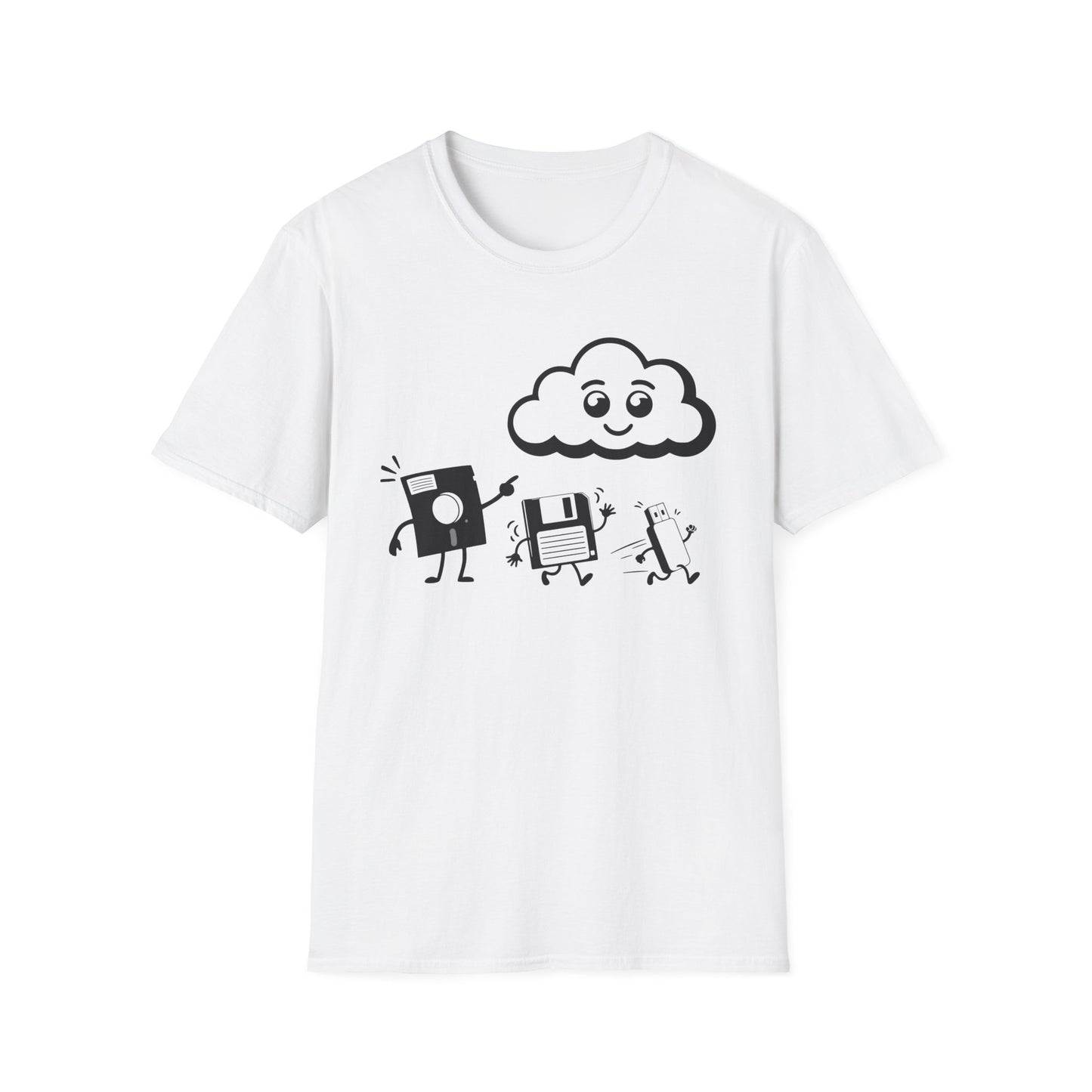 Data Storage Evolution Tee