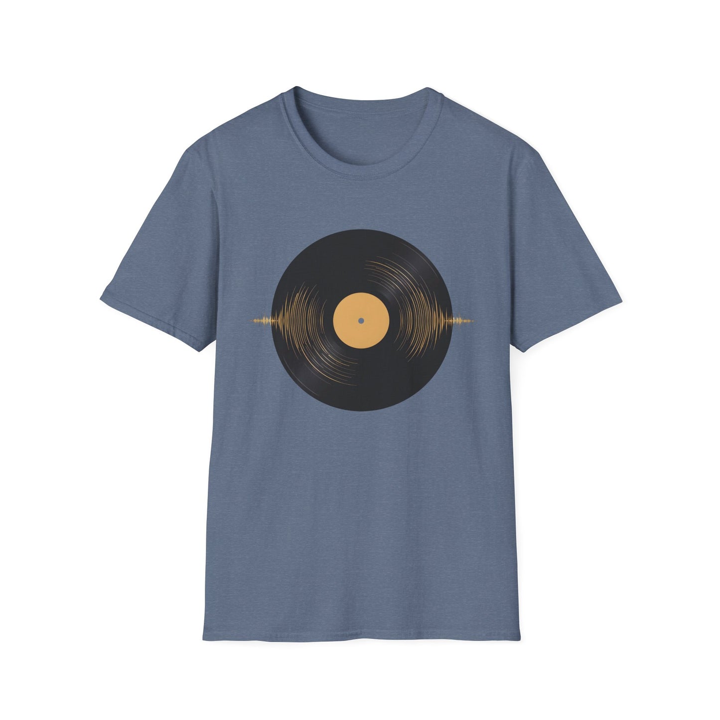Vinyl Sound Wave Tee