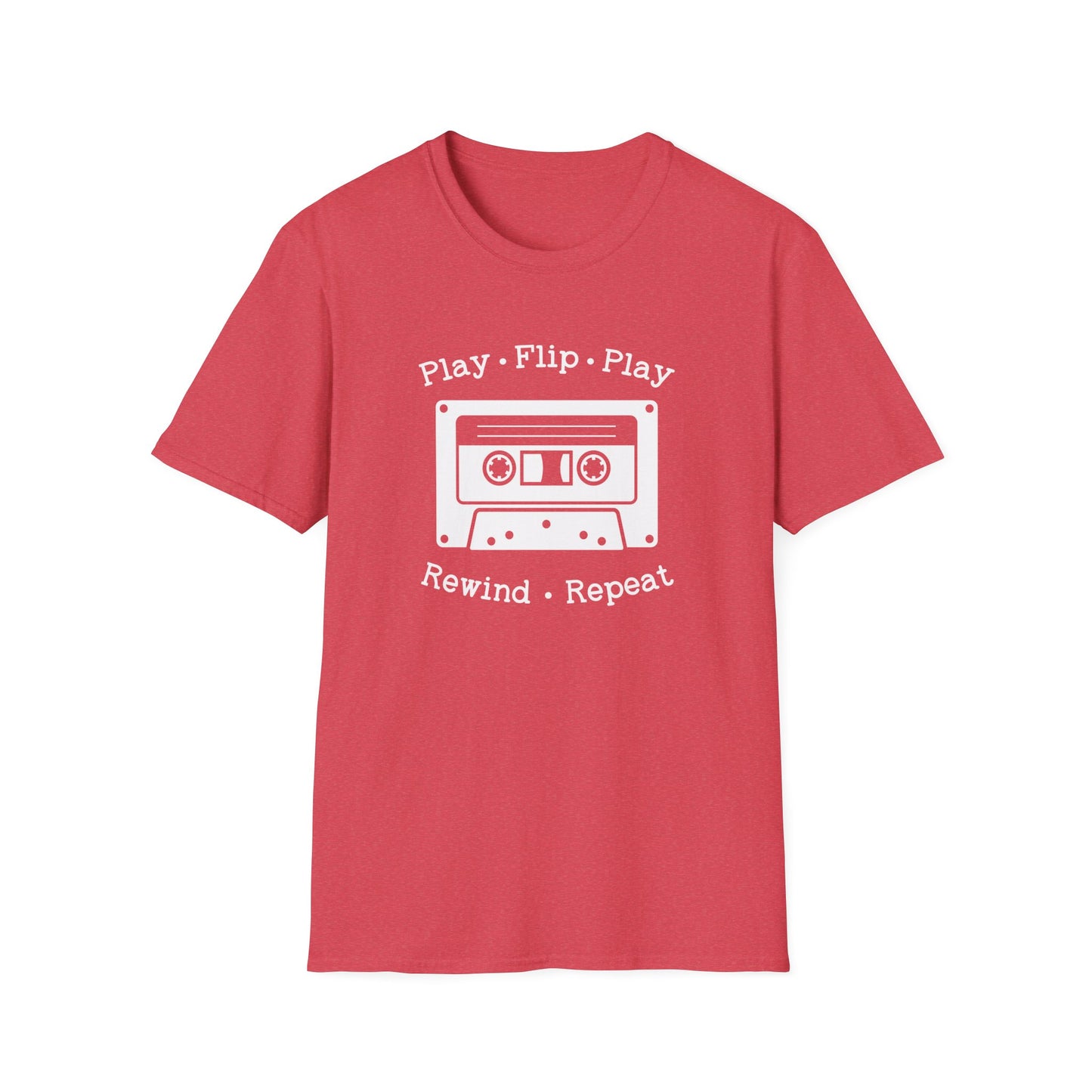 Play Cassette Tape Tee
