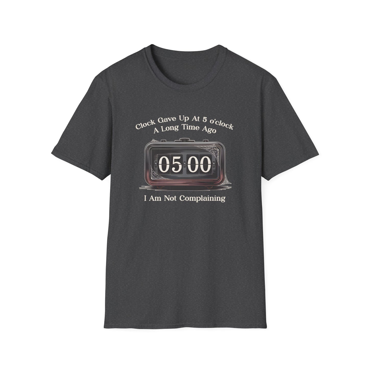 Always 5 o'clock Flip Clock Tee