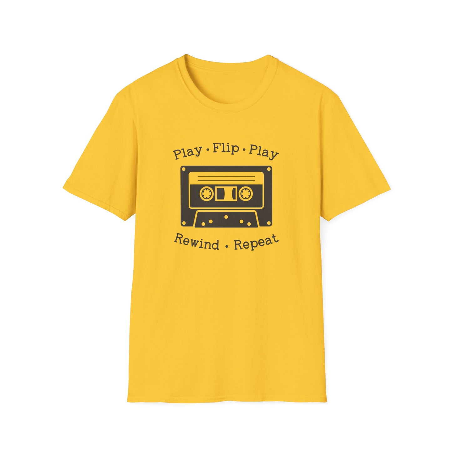 Play Cassette Tape Tee