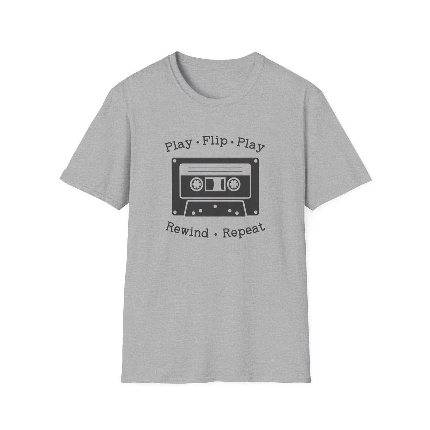 Play Cassette Tape Tee