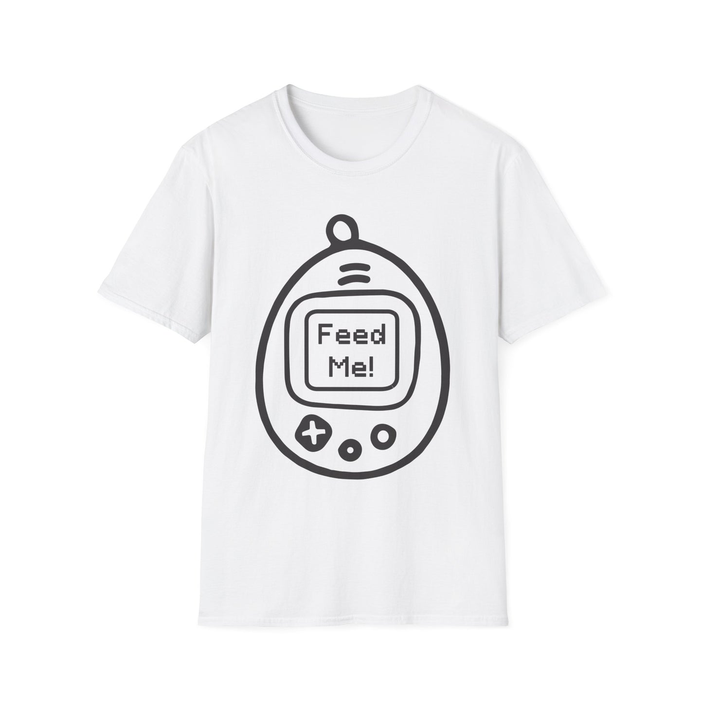Feed Me Tamagotchi Tee
