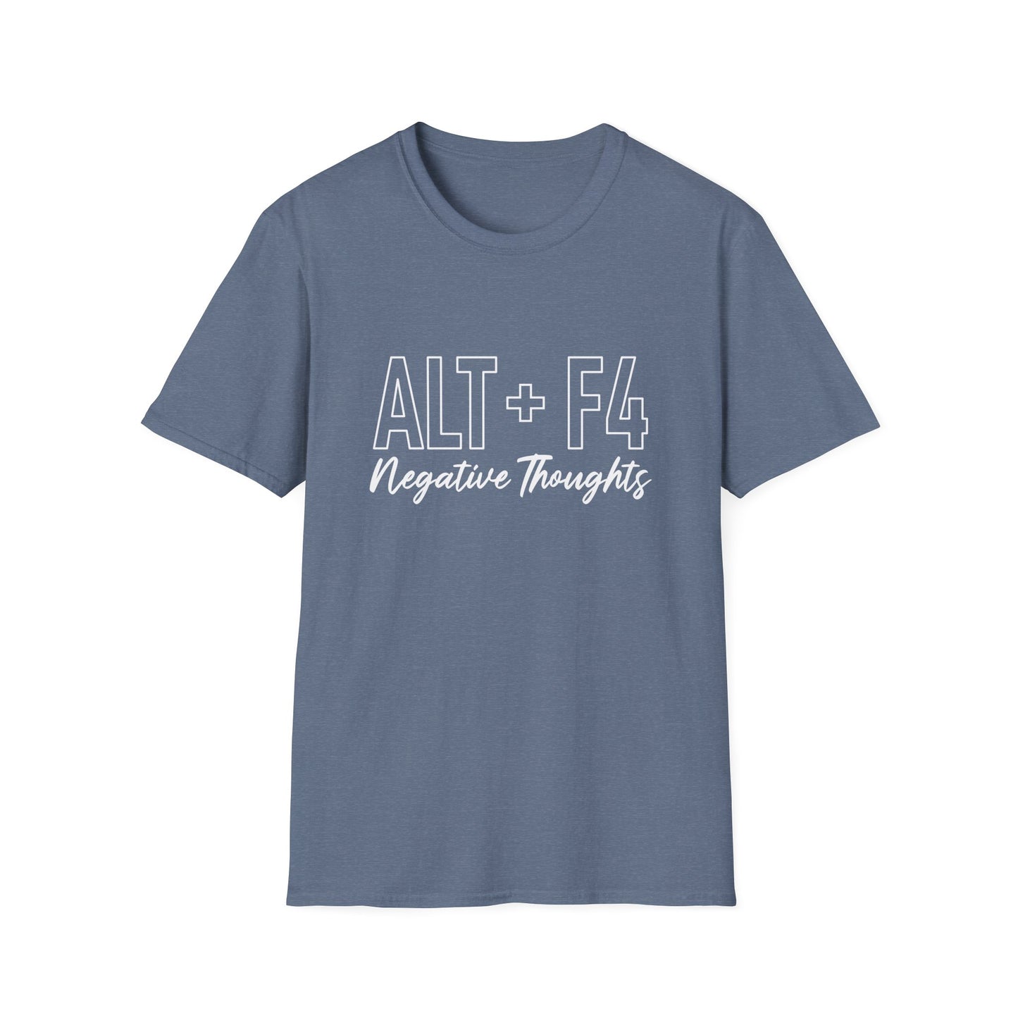 Alt + F4 Negative Thoughts Tee