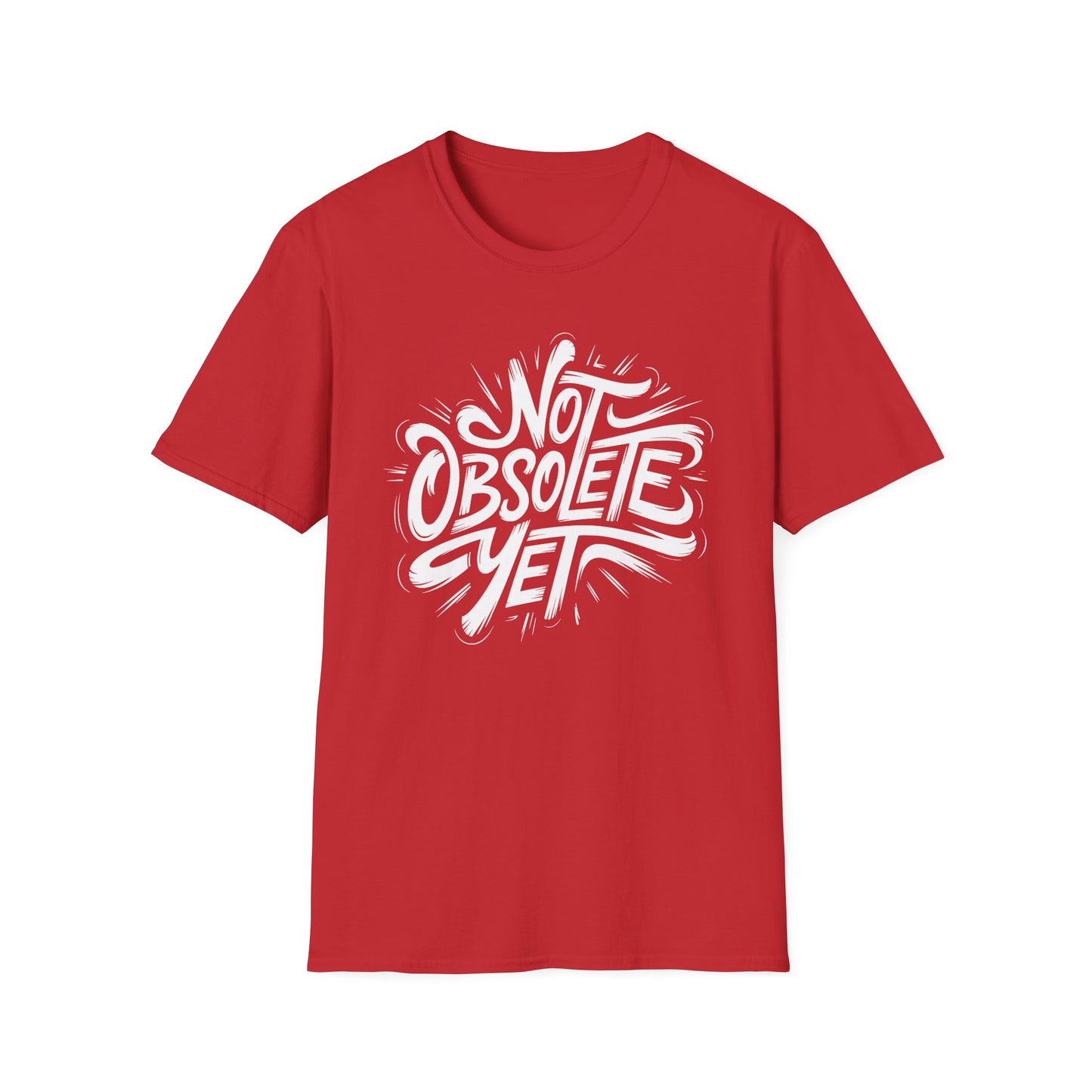 Not Obsolete Yet Tee