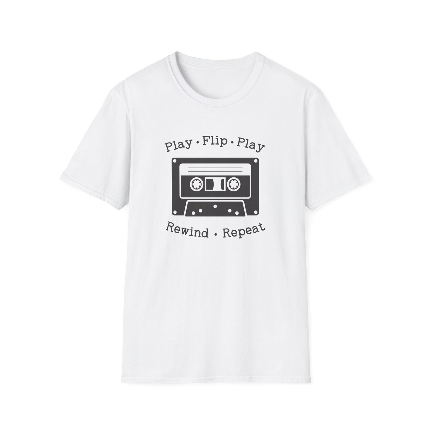Play Cassette Tape Tee