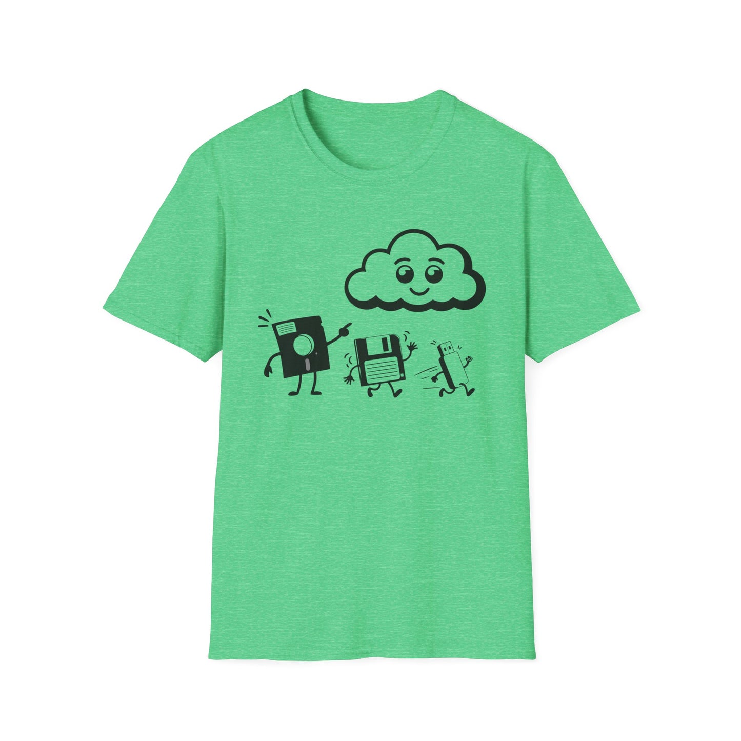 Data Storage Evolution Tee
