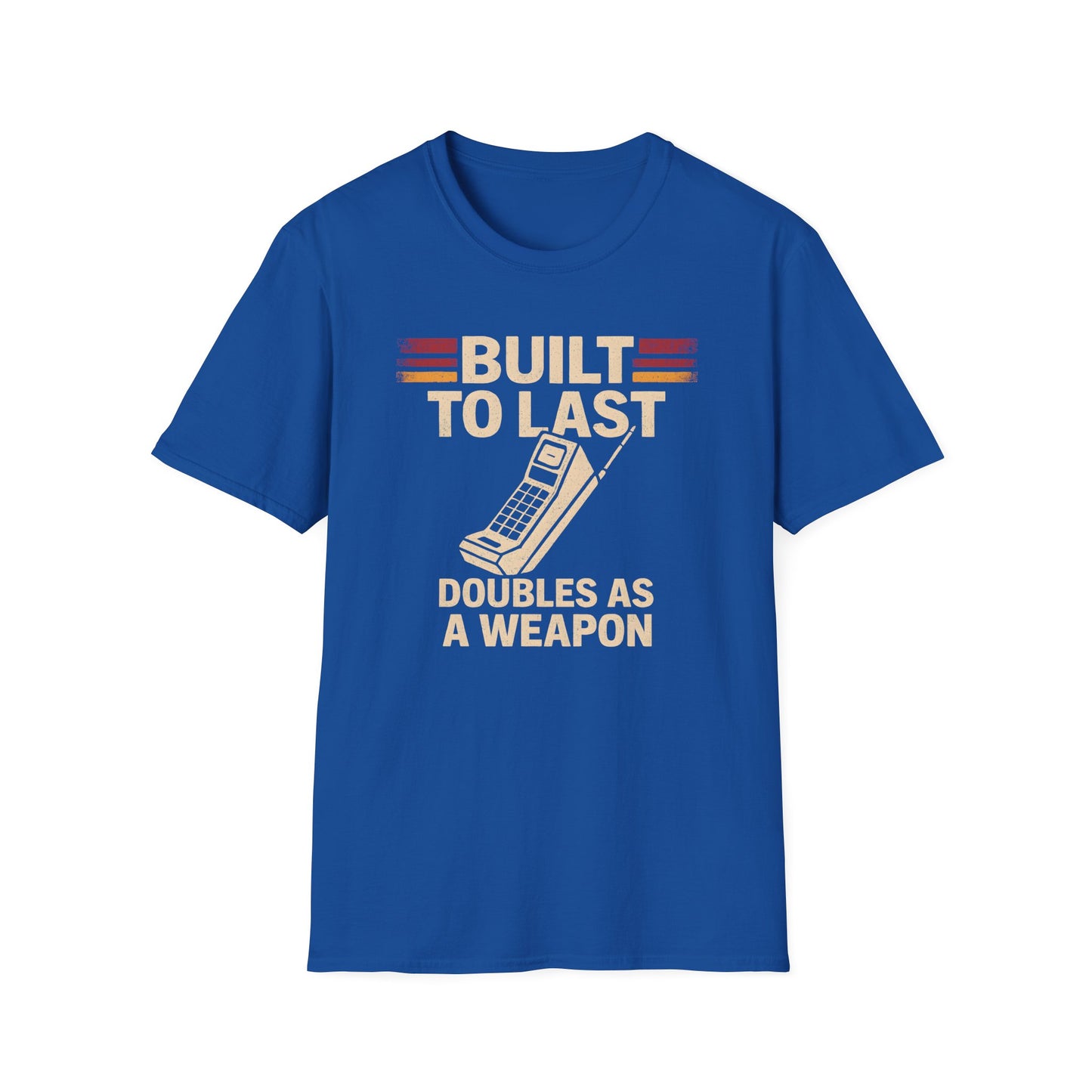 Brick Phone Weapon Tee