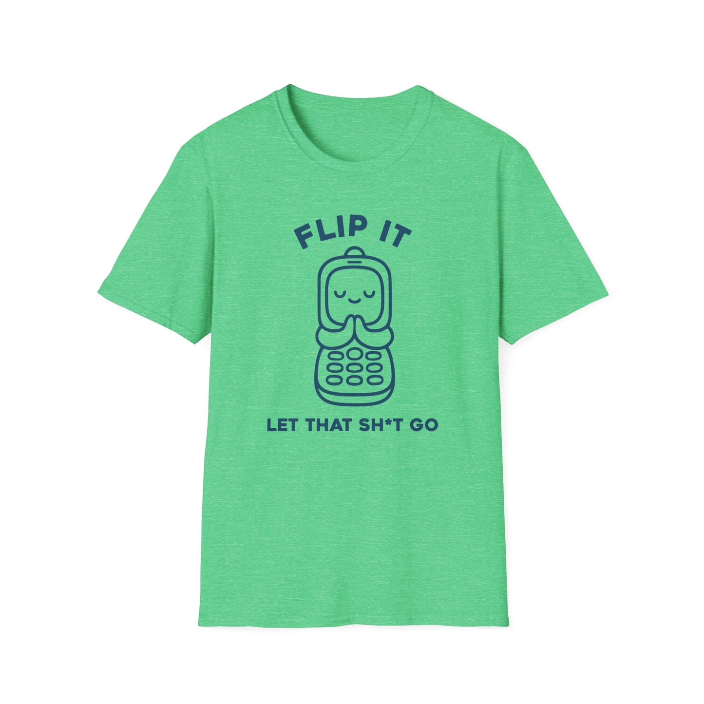 Flip It Flip Phone Tee