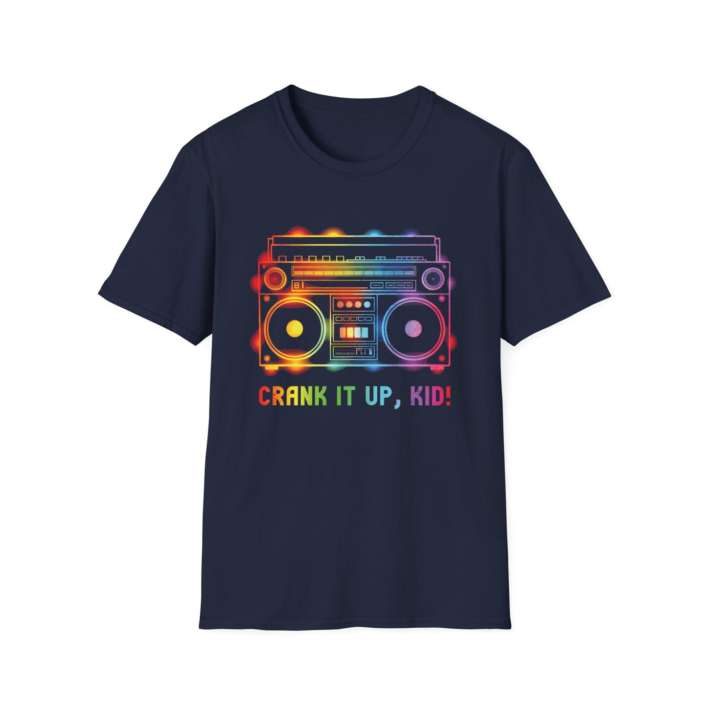 Crank It Up Boombox Tee