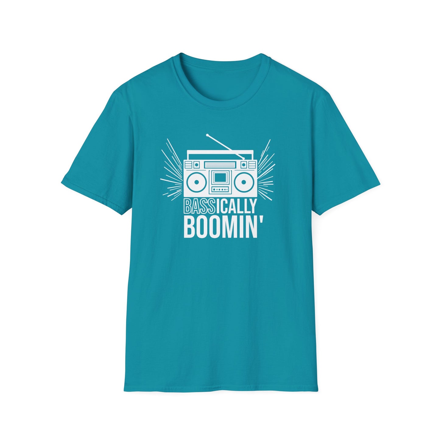 Bass-ically Boomin' Boombox Tee
