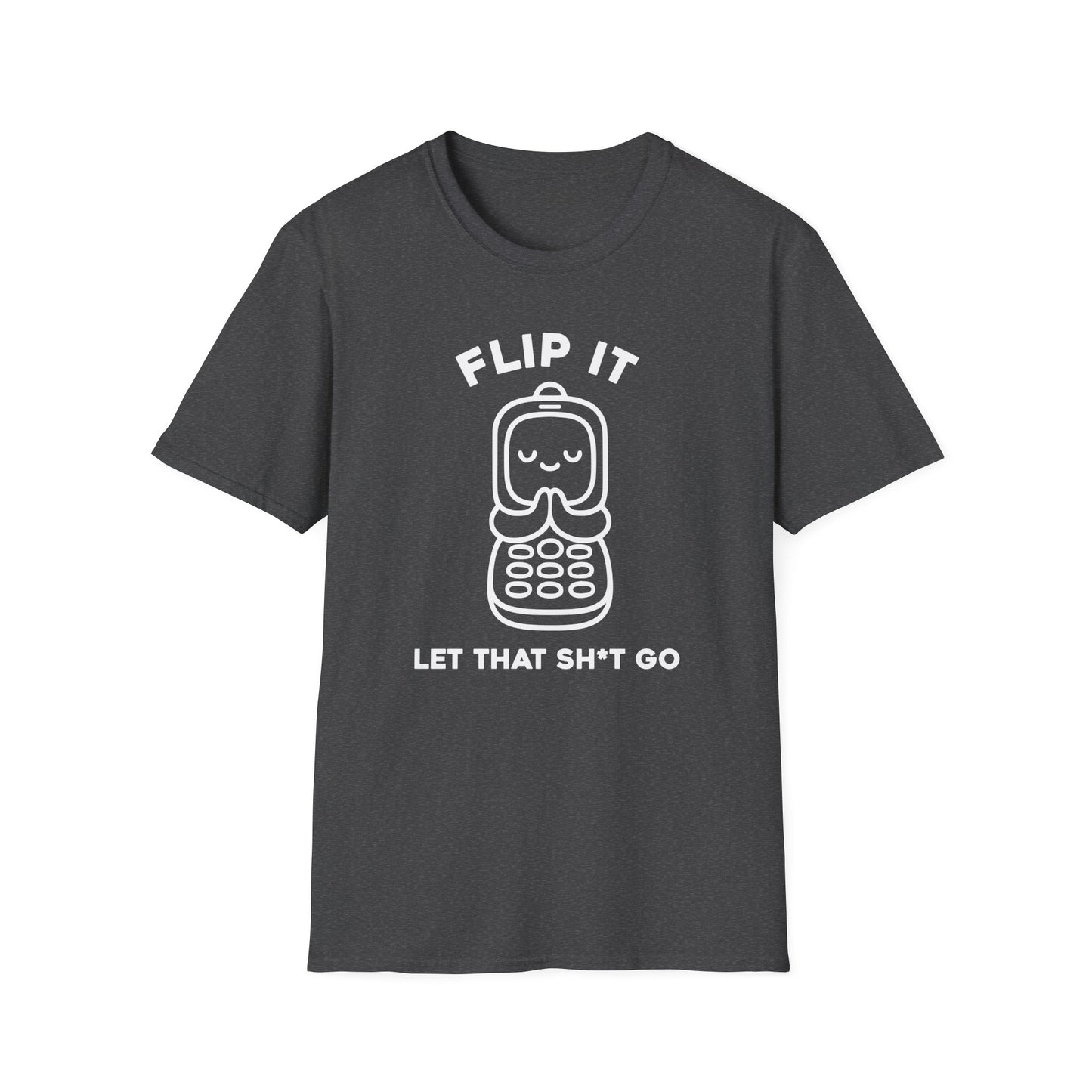Flip It Flip Phone Tee
