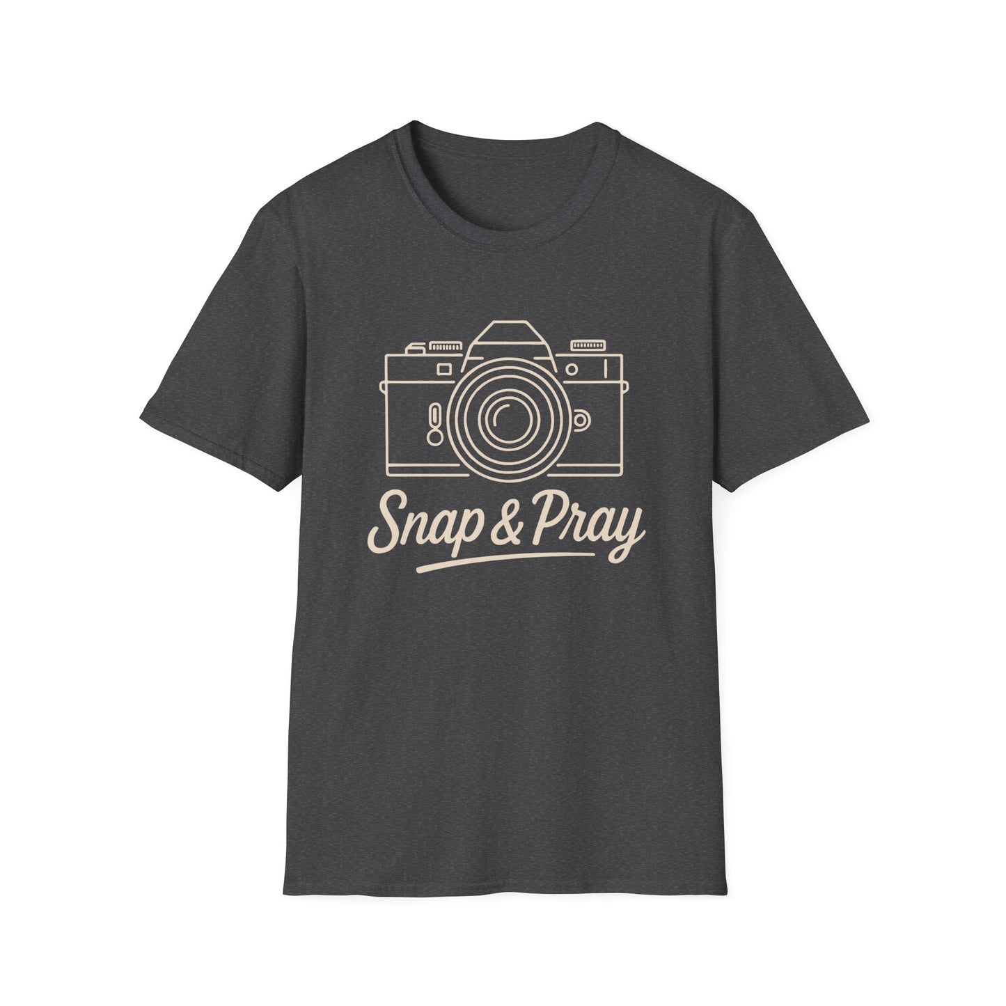 Snap & Pray Film Camera Tee