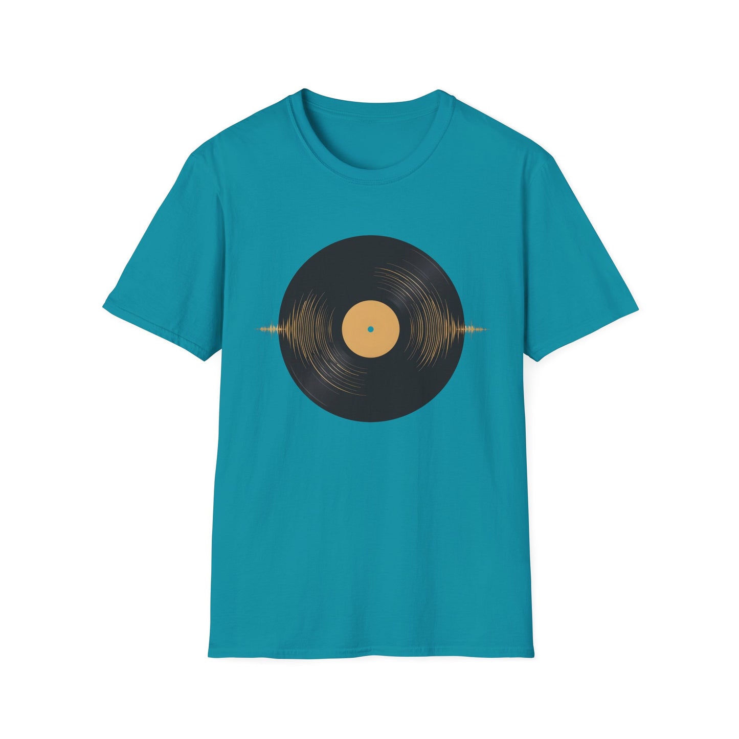 Vinyl Sound Wave Tee