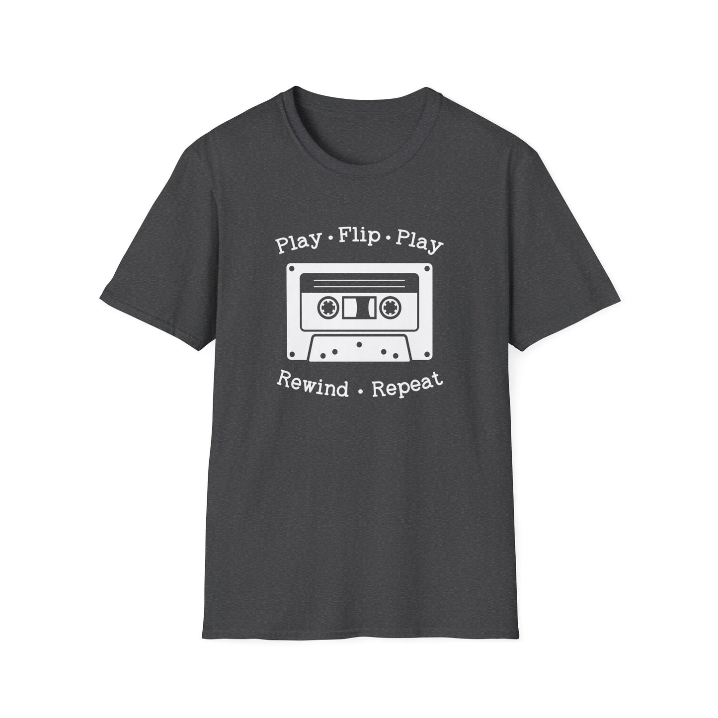 Play Cassette Tape Tee
