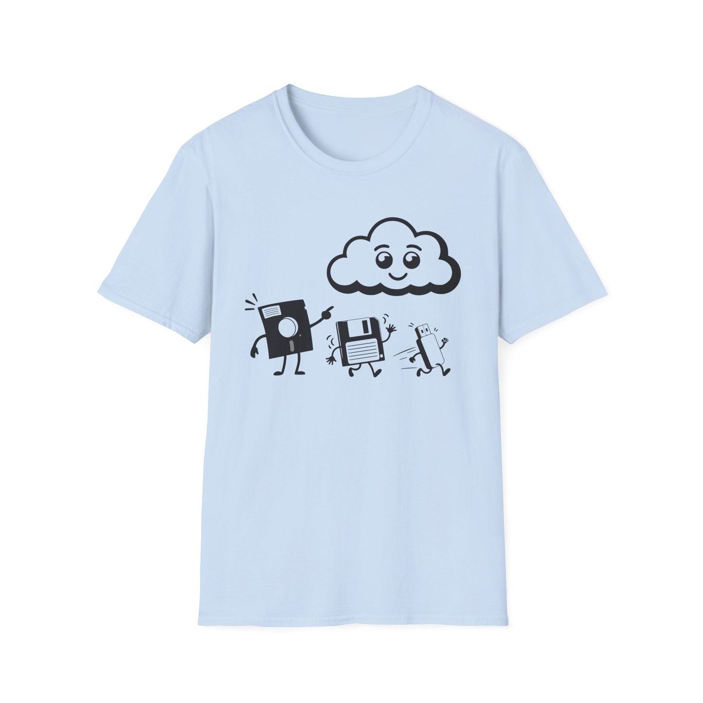 Data Storage Evolution Tee