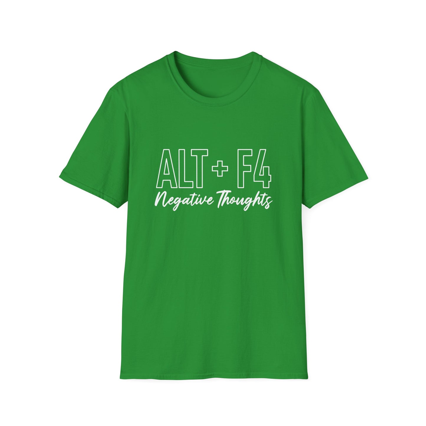 Alt + F4 Negative Thoughts Tee