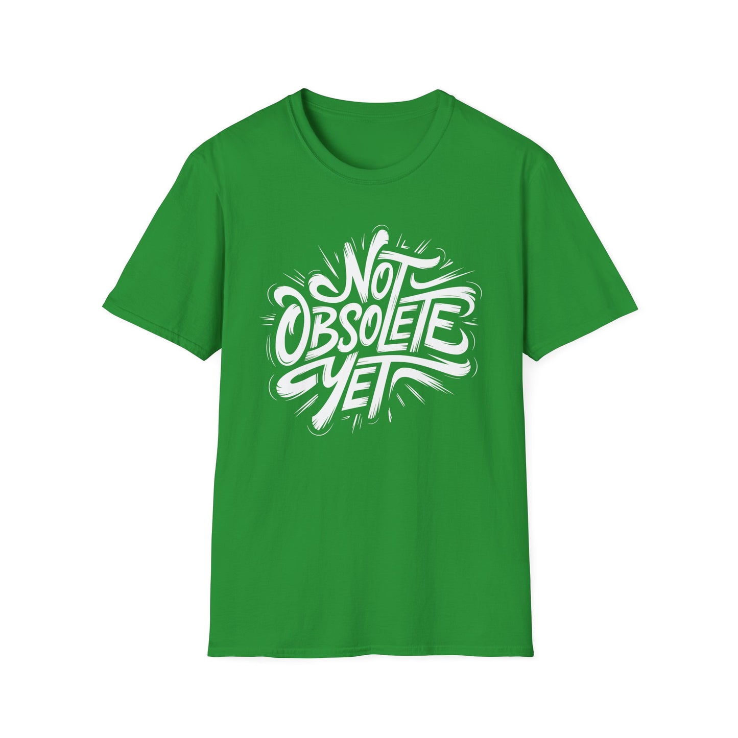 Not Obsolete Yet Tee