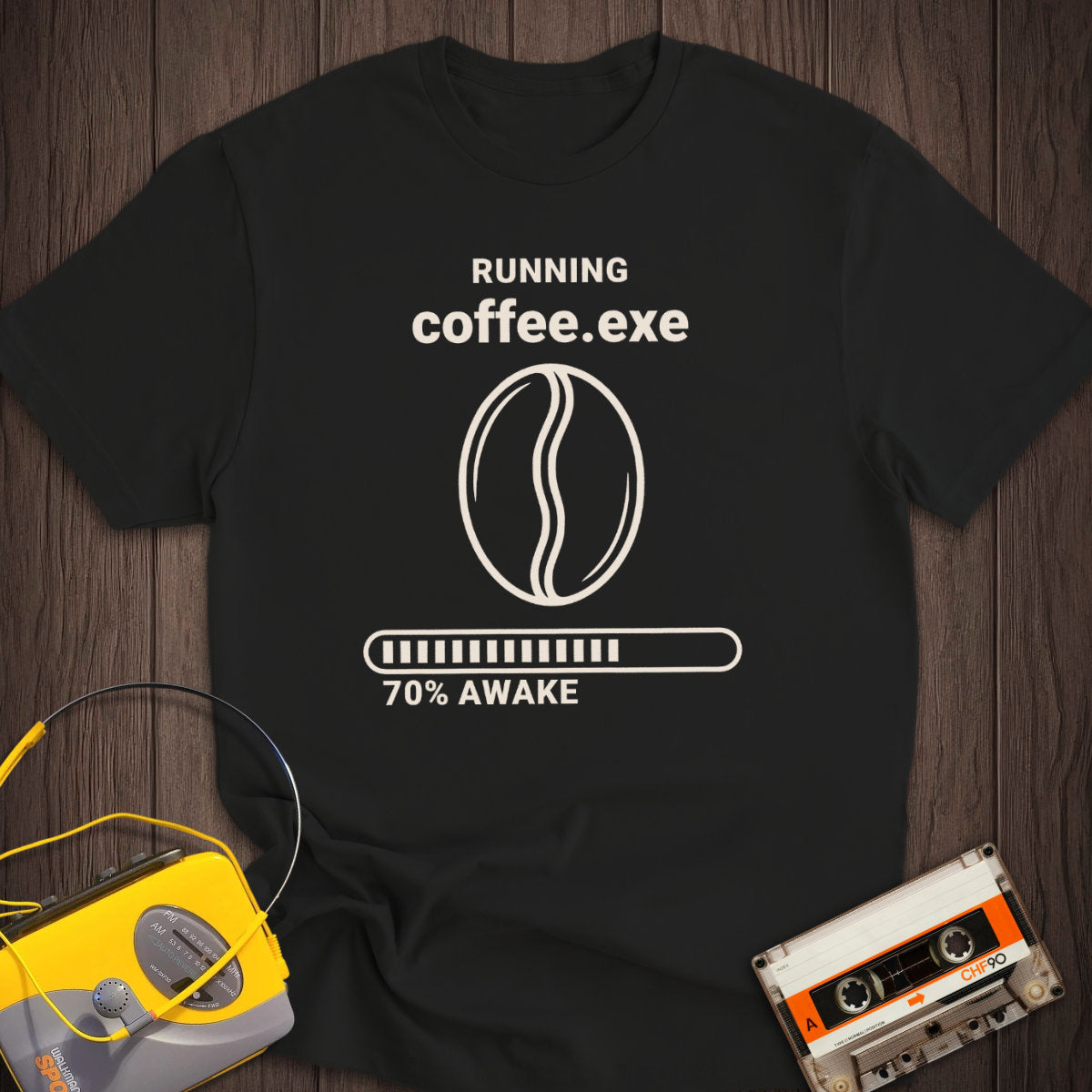 Running Coffee.exe Tee
