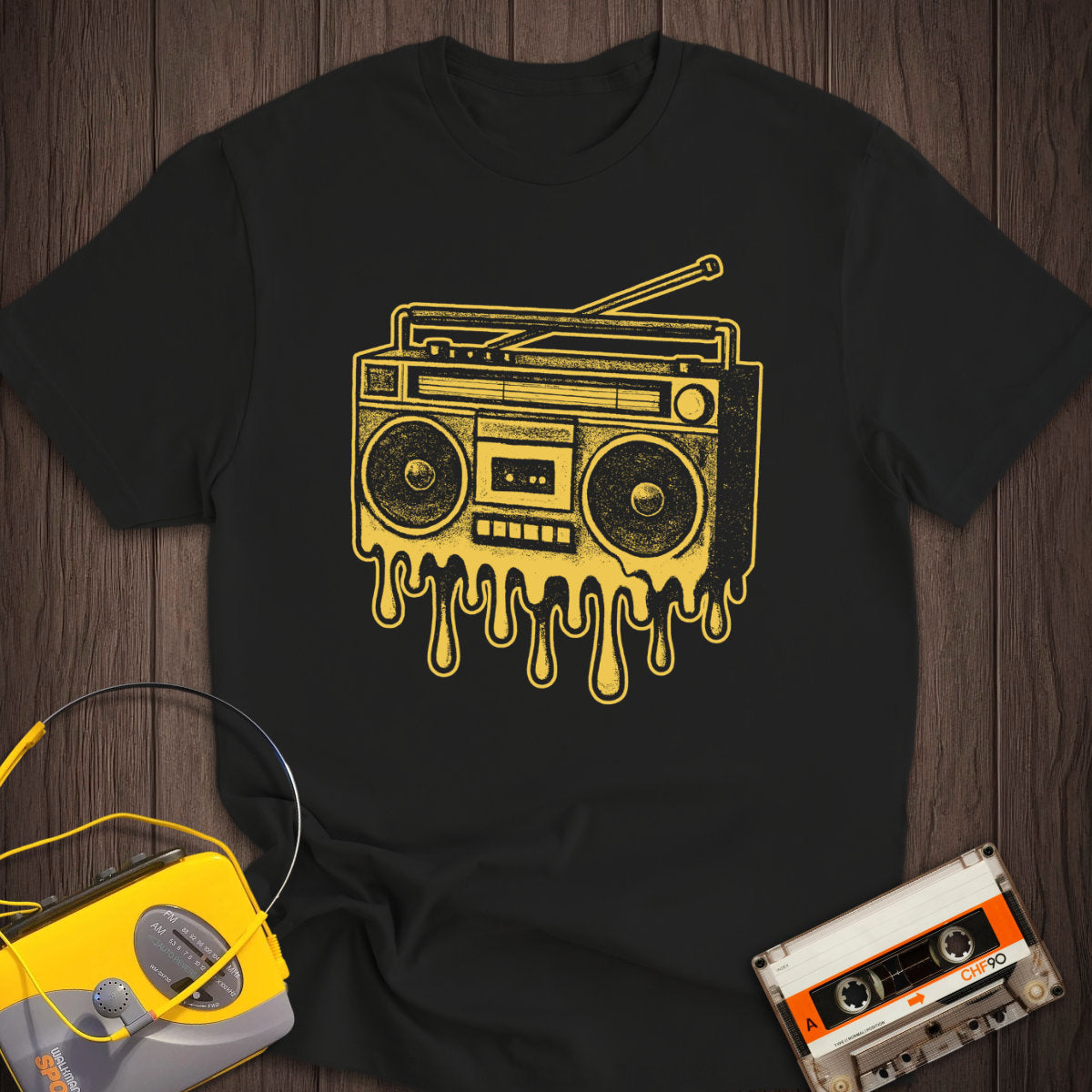 Melting Boombox Tee