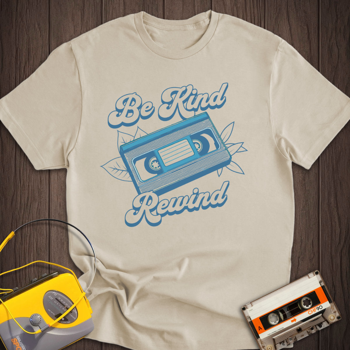 Be Kind Rewind VHS Tee