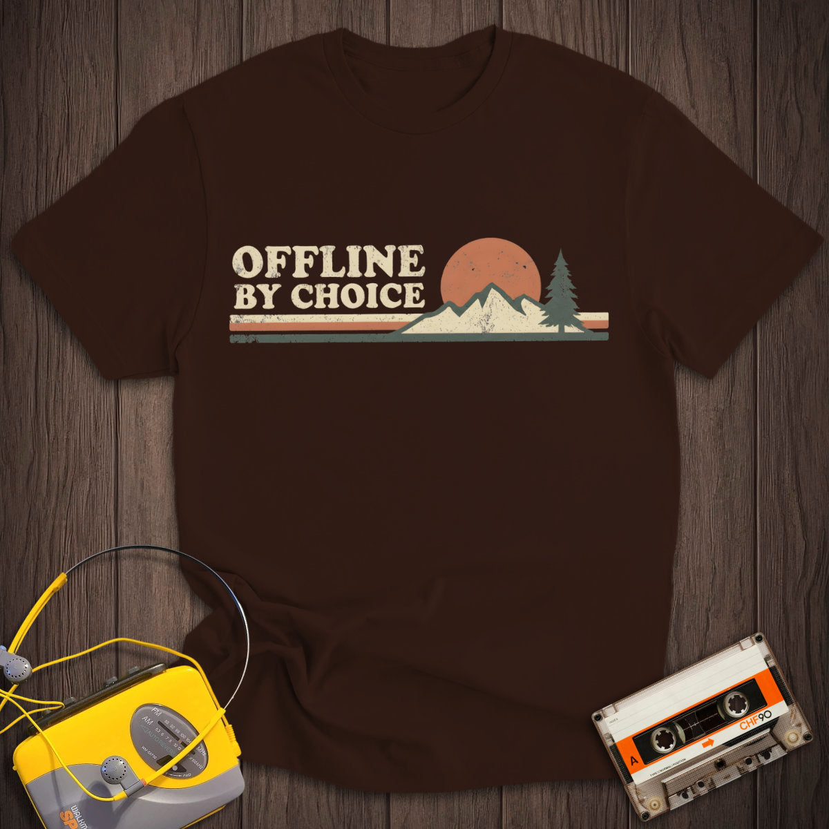 Offline By Choice Tee