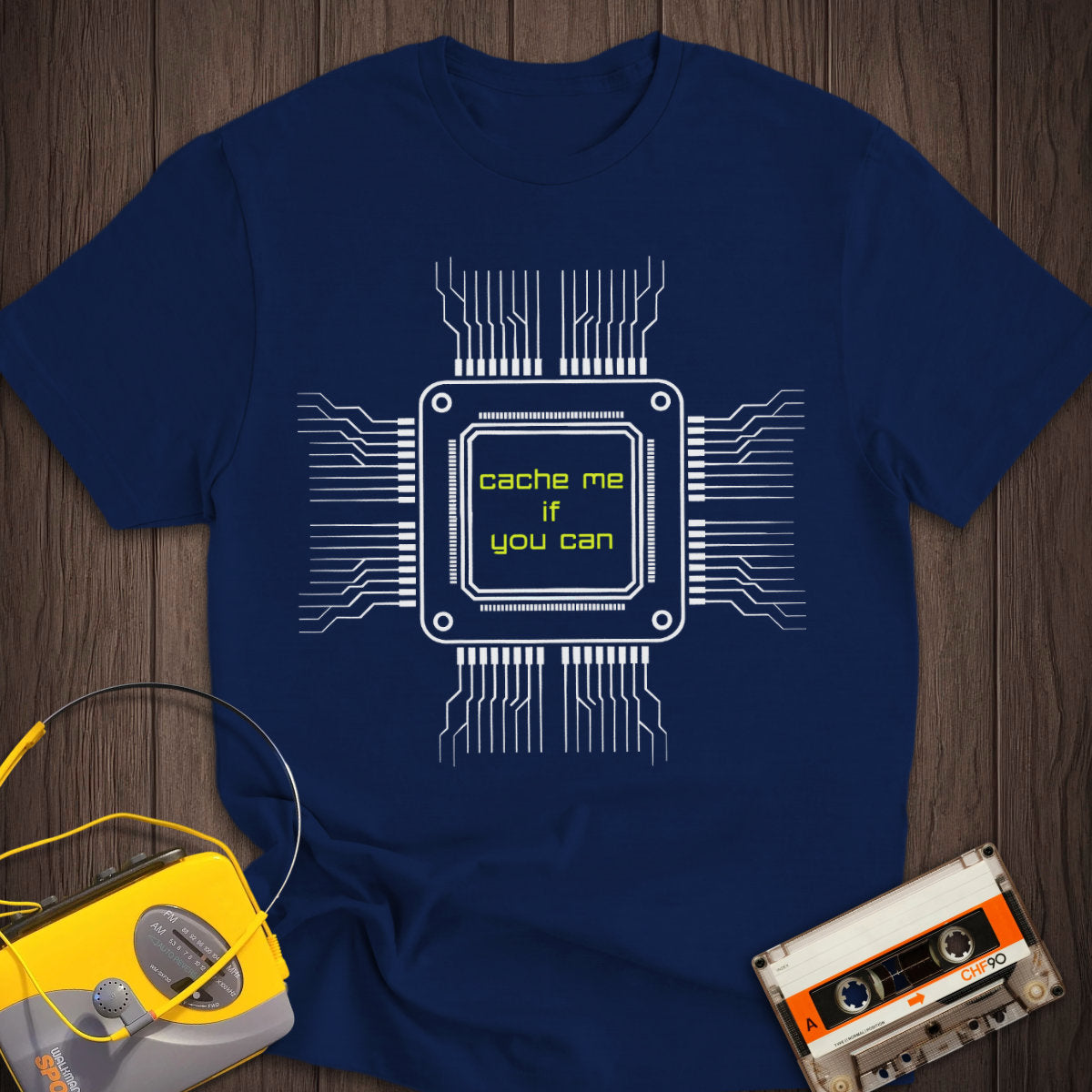 Cache Me If You Can Tee