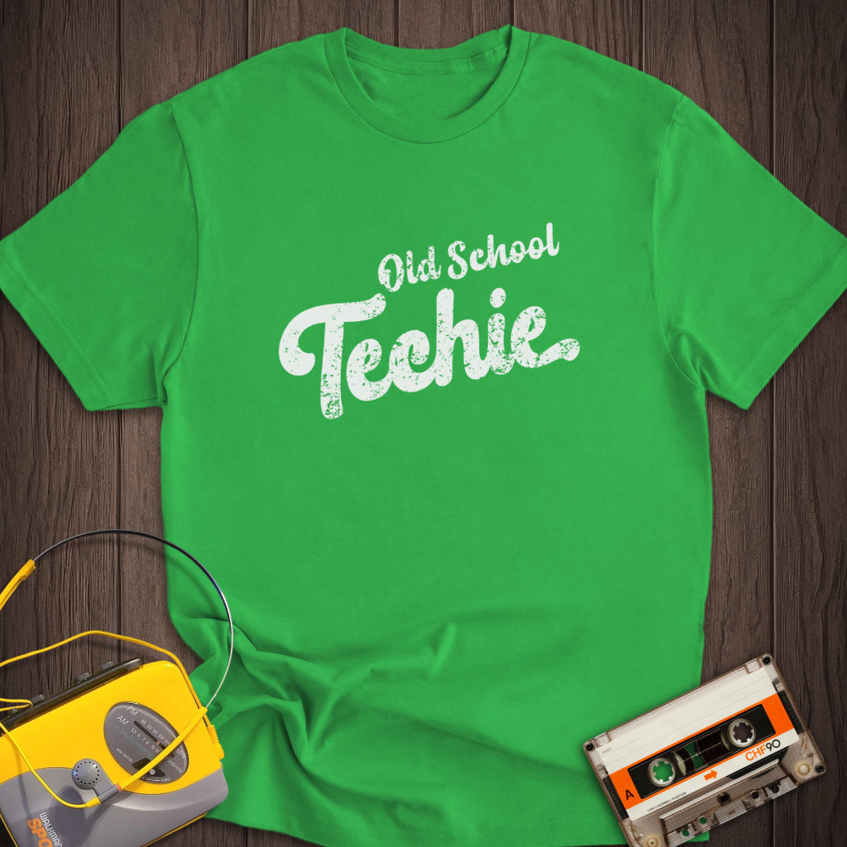 Old School Techie Tee