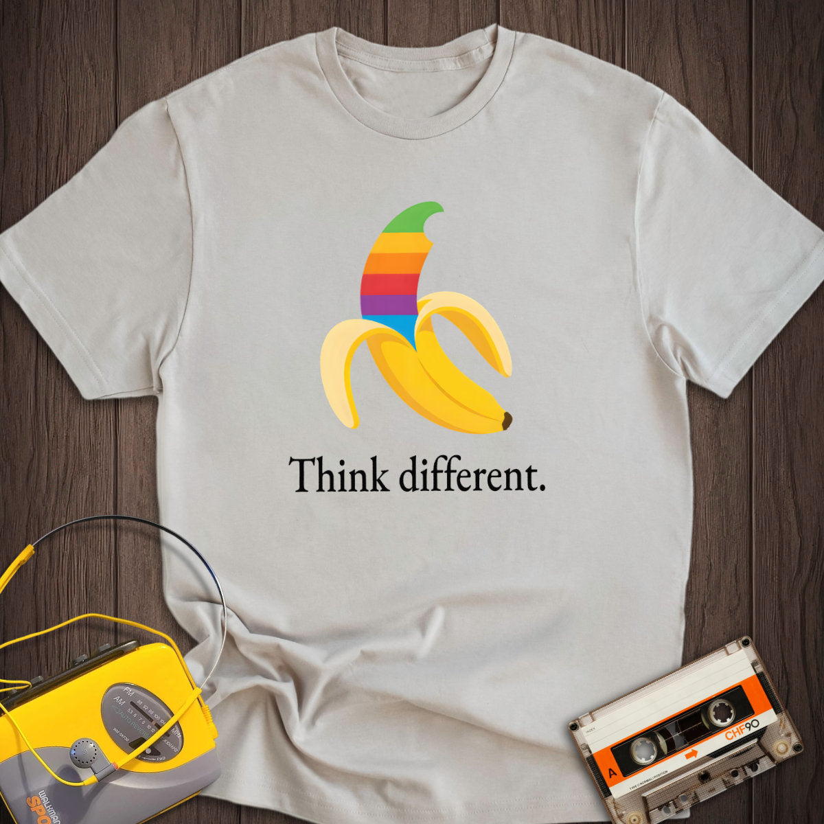 Think Different Logo Parody Tee