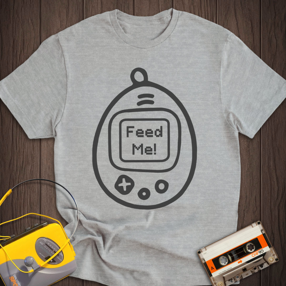 Feed Me Tamagotchi Tee