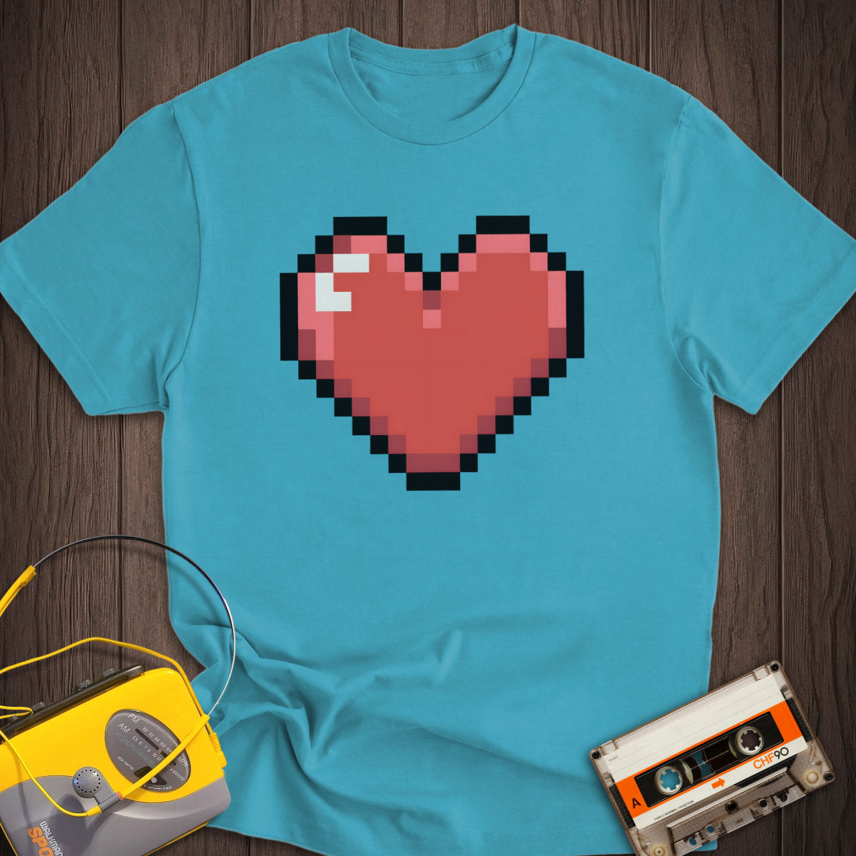 Pixel Heart Tee