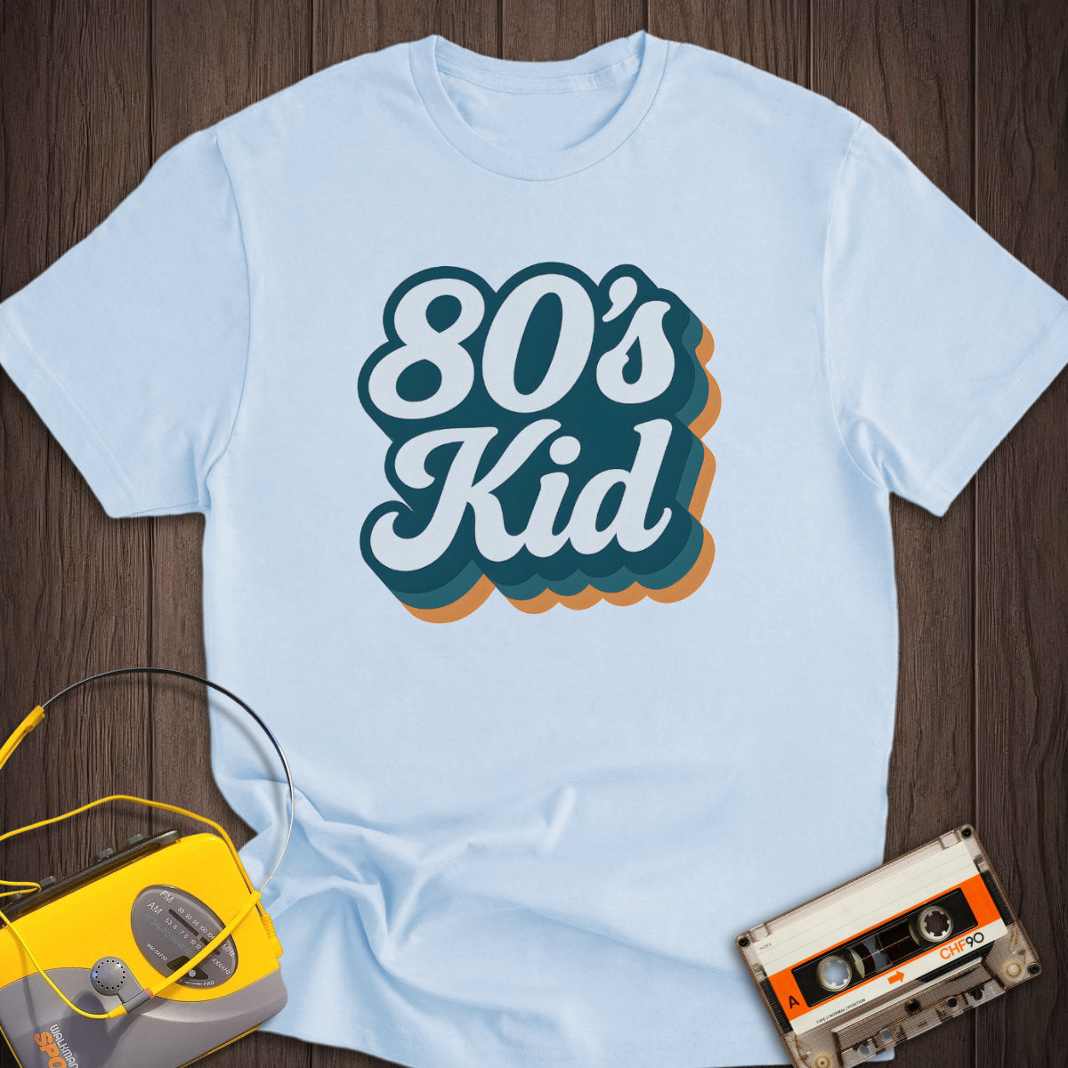 80's Kid Retro Tee