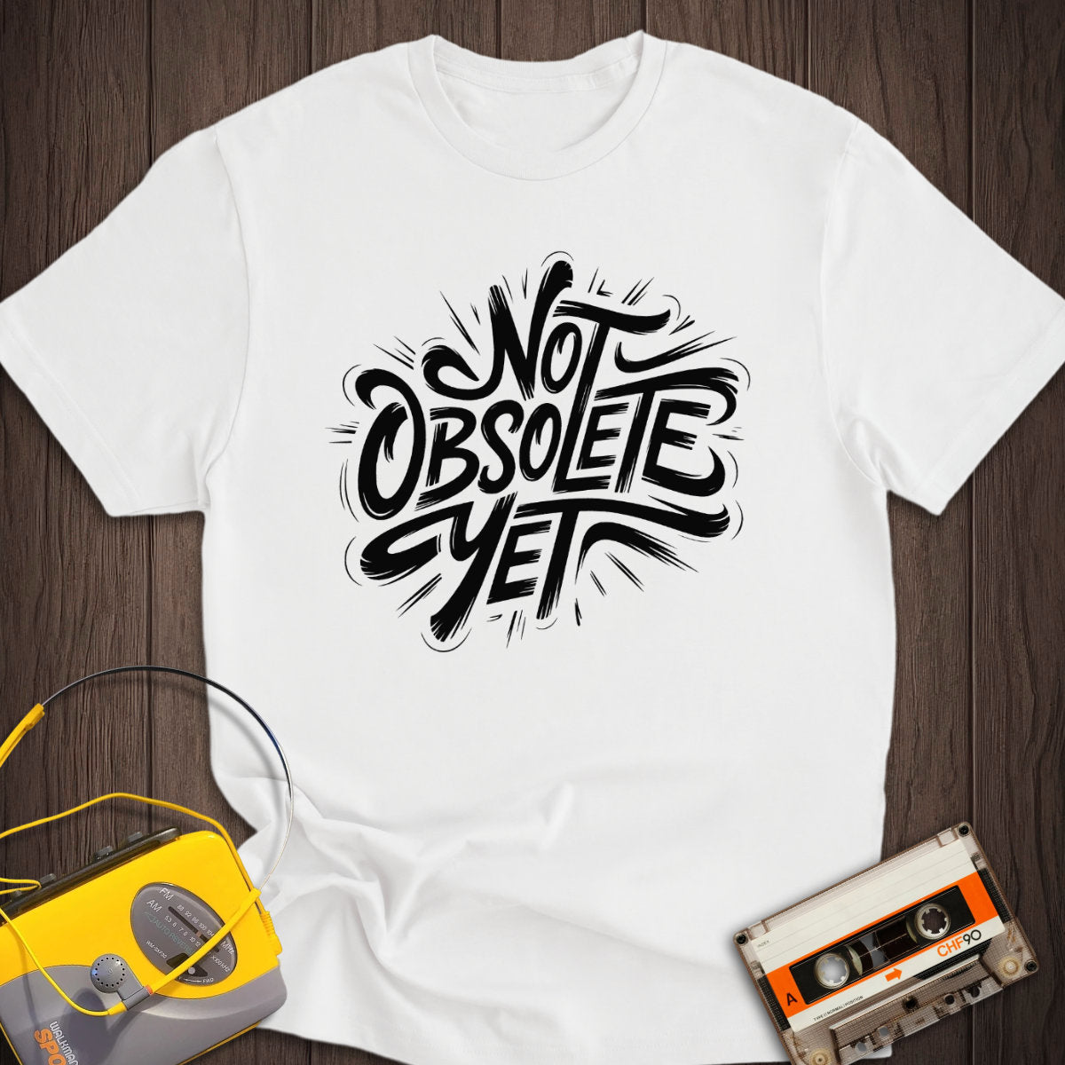 Not Obsolete Yet Tee