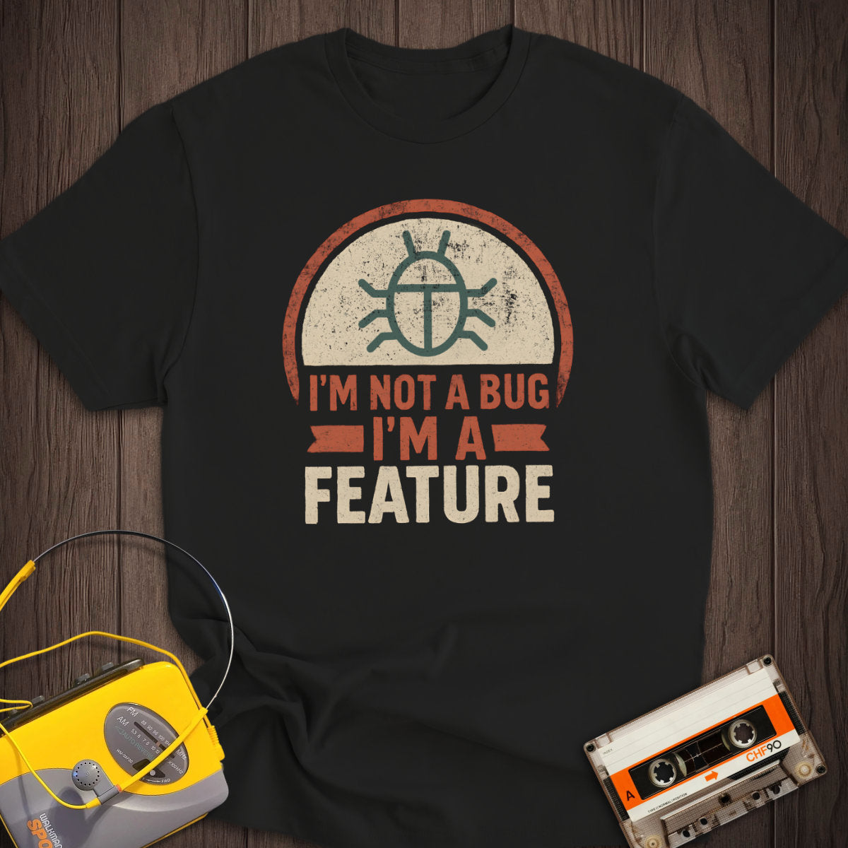 I'm Not A Bug Tee