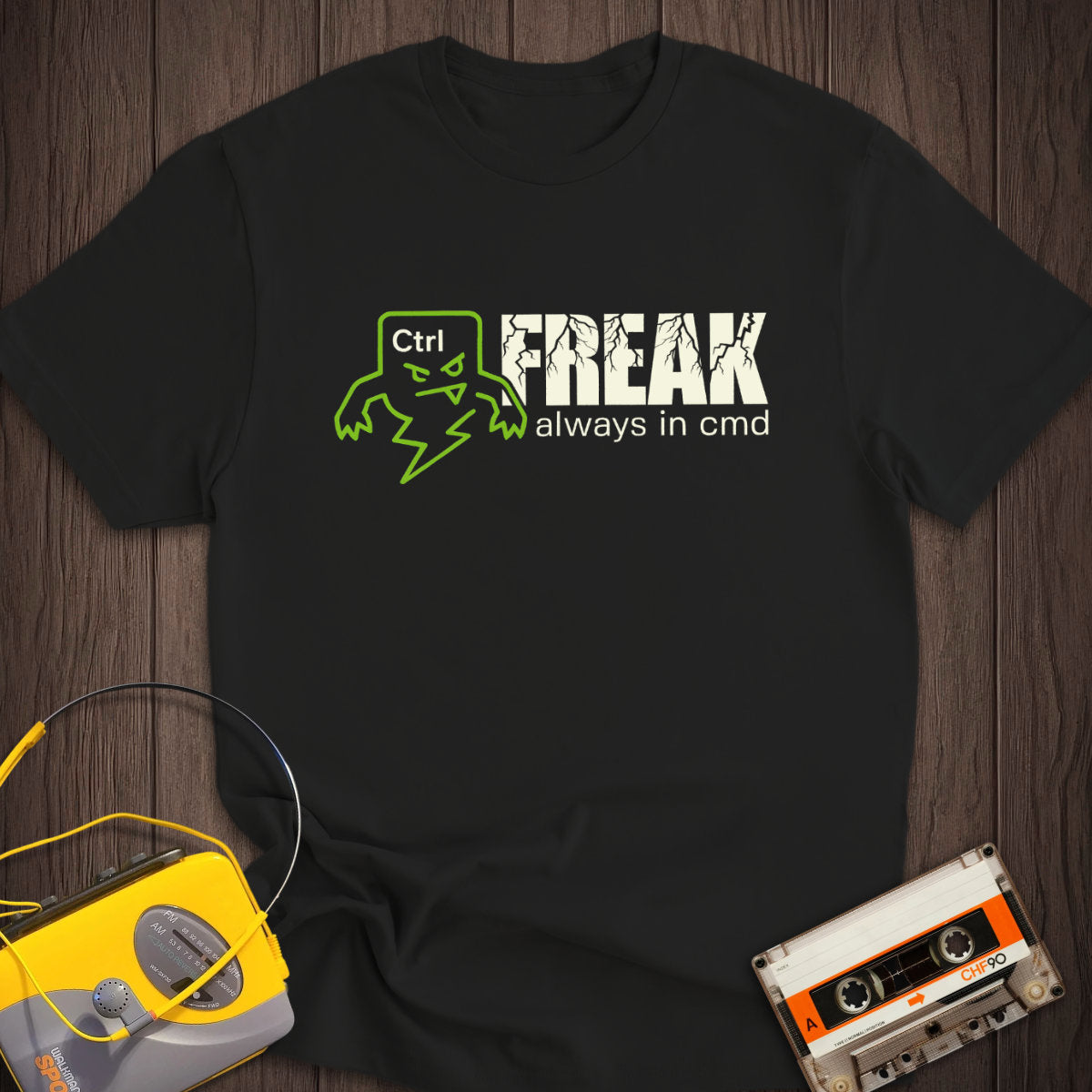 Ctrl Freak Tee