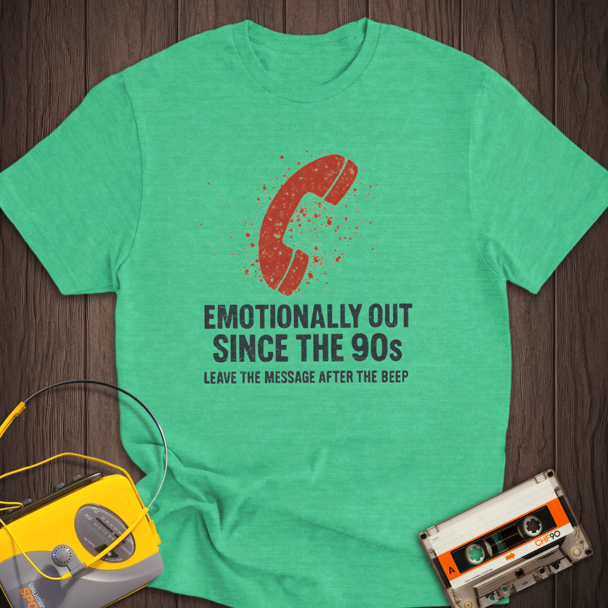 Leave The Message Tee