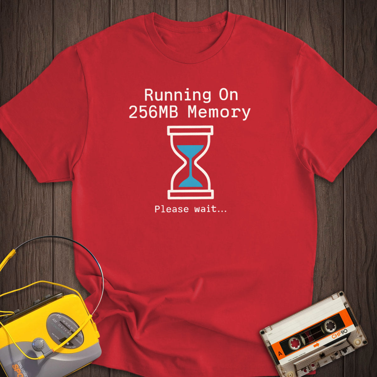 Running On 256MB Memory Tee