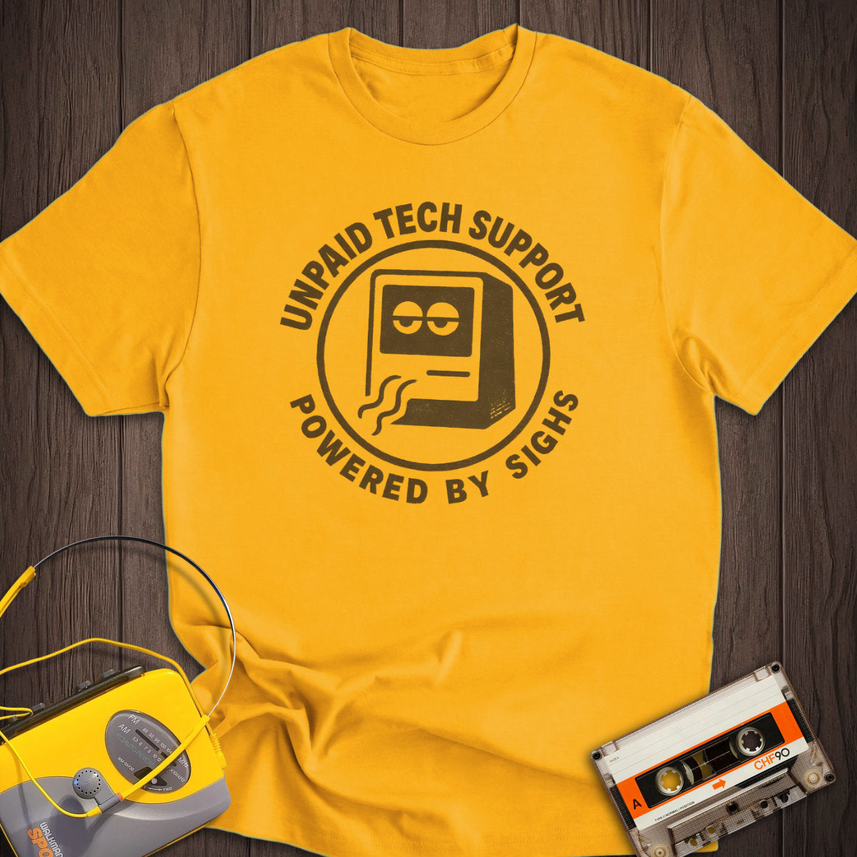 Unpaid Tech Support Tee