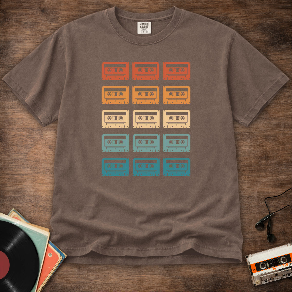 Cassette Palette Tee