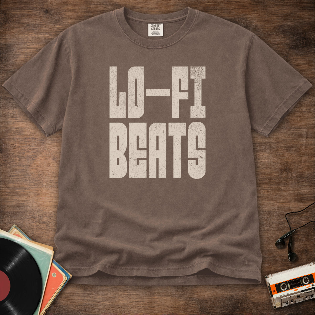 Lo-Fi Beats Tee
