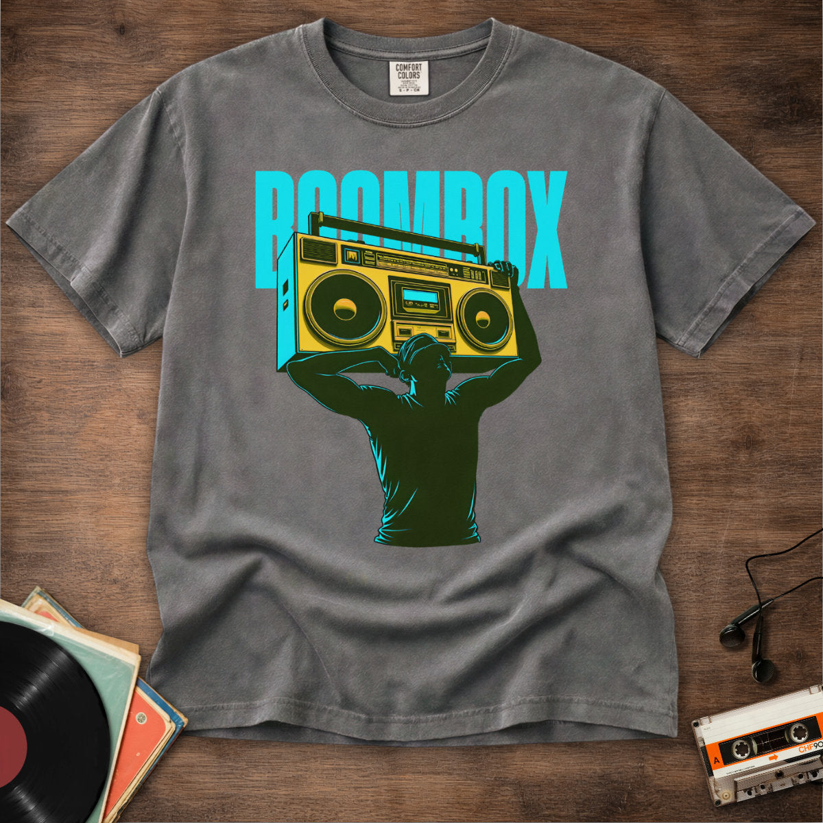 Boombox Power Tee