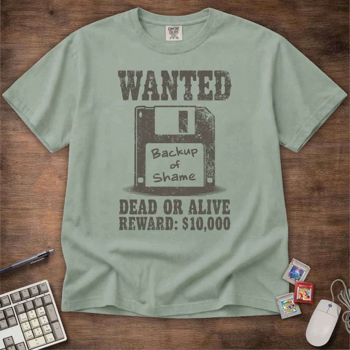 Wanted Floppy Tee