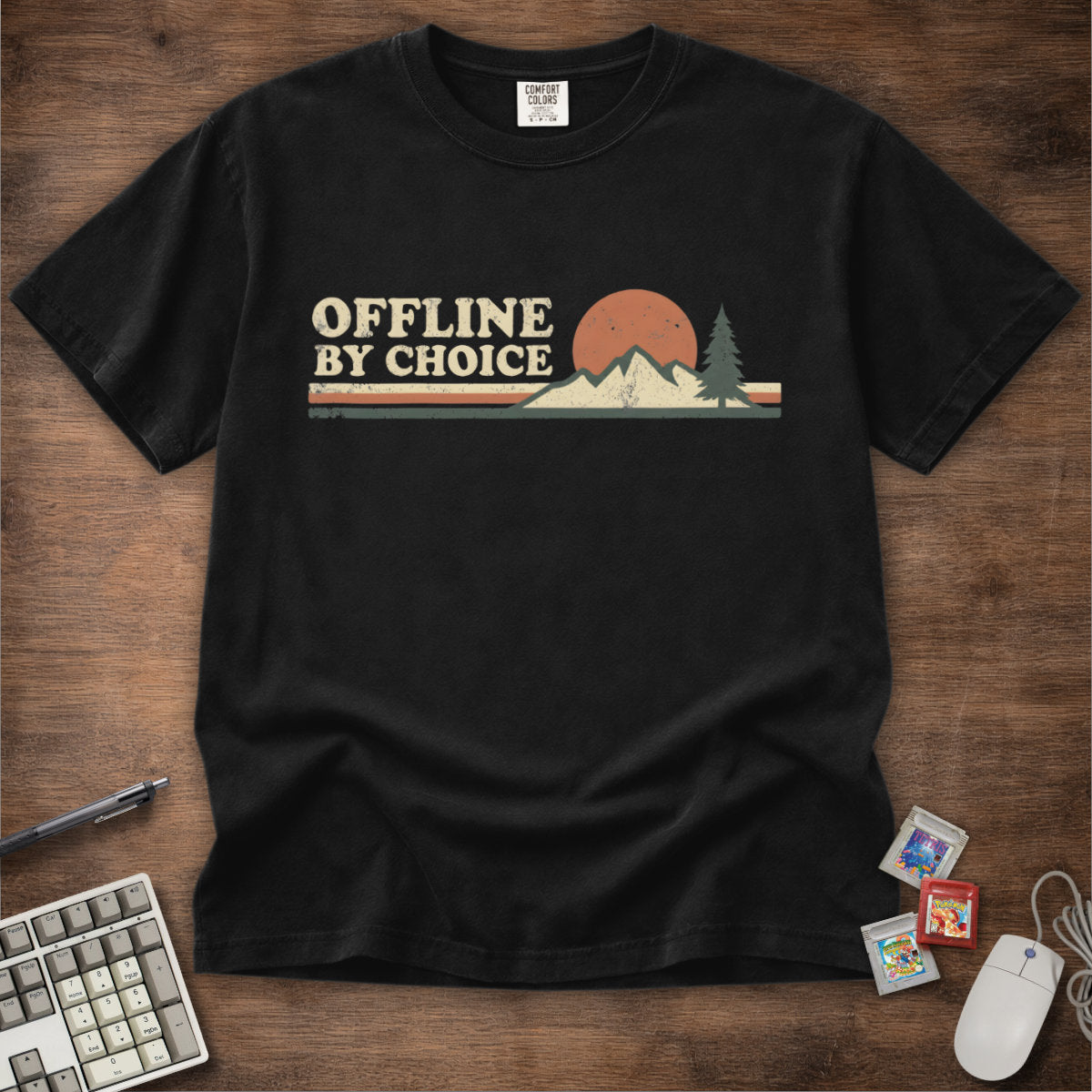 Offline By Choice Tee