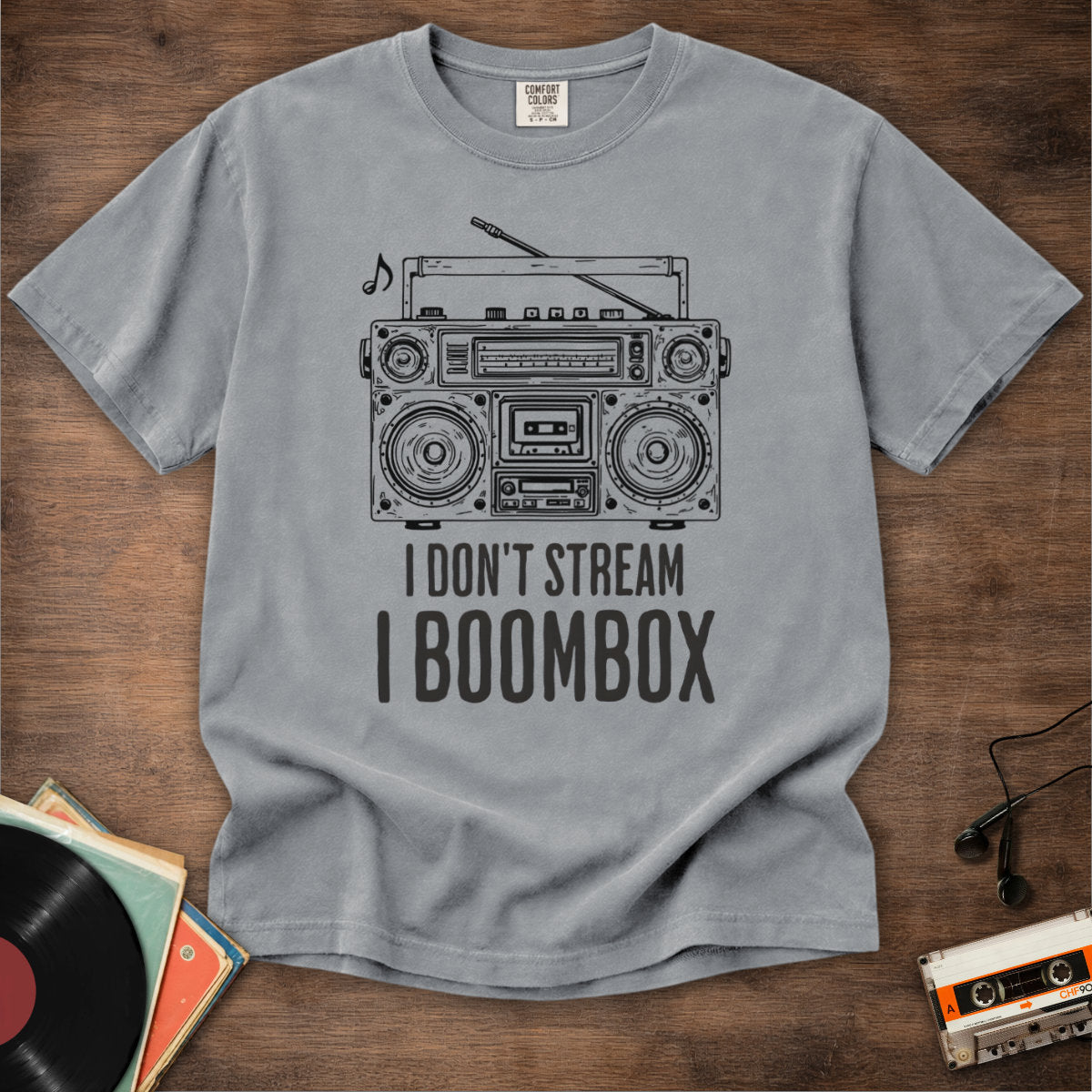 I Boombox Tee