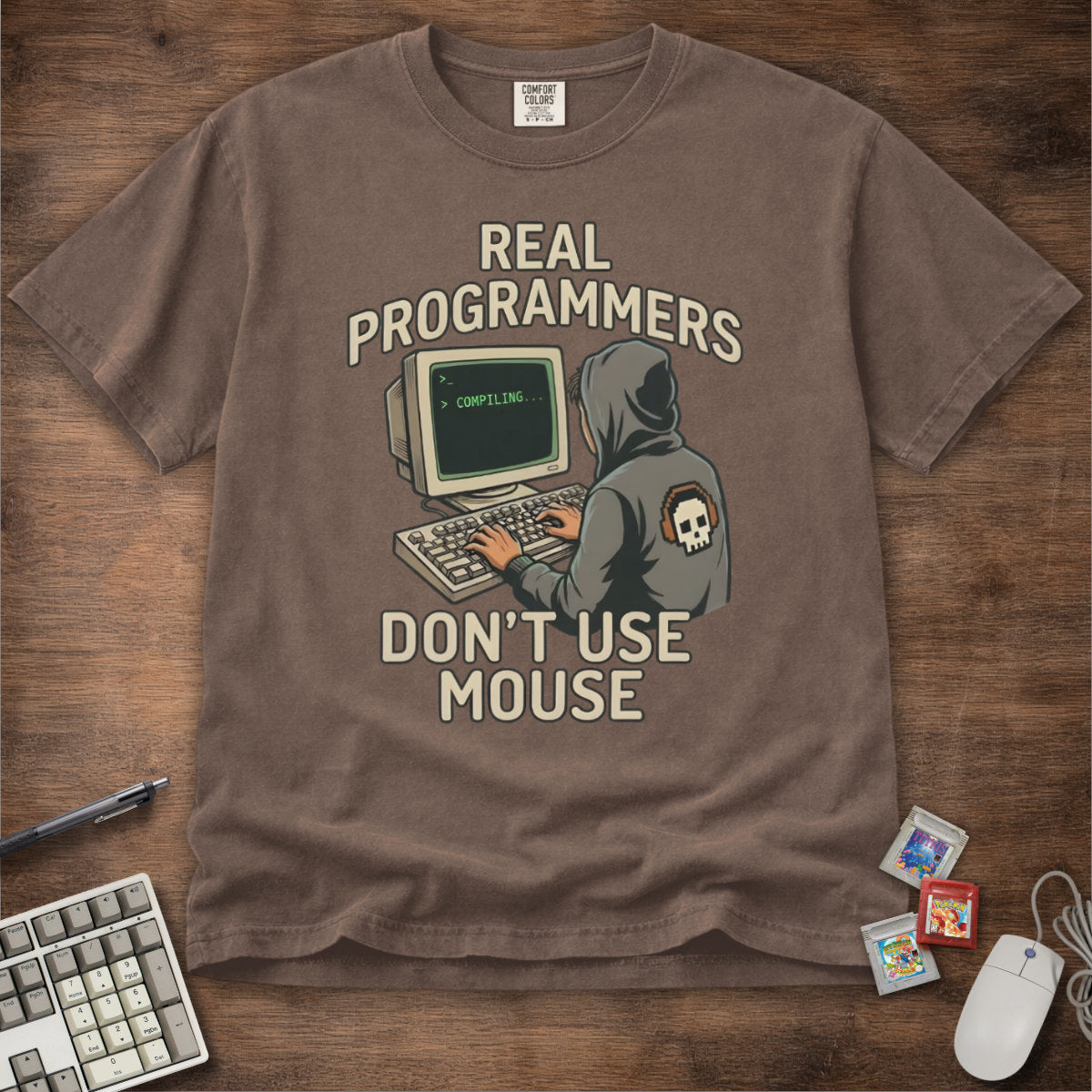 Real Programmers Tee