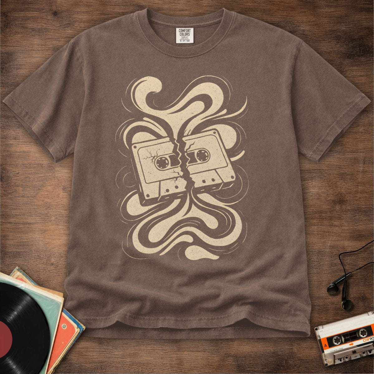 Tape Under Tension Tee