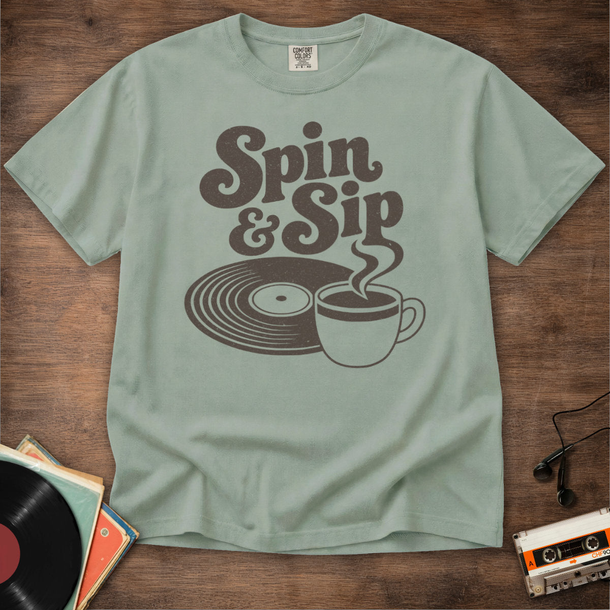Spin & Sip Tee