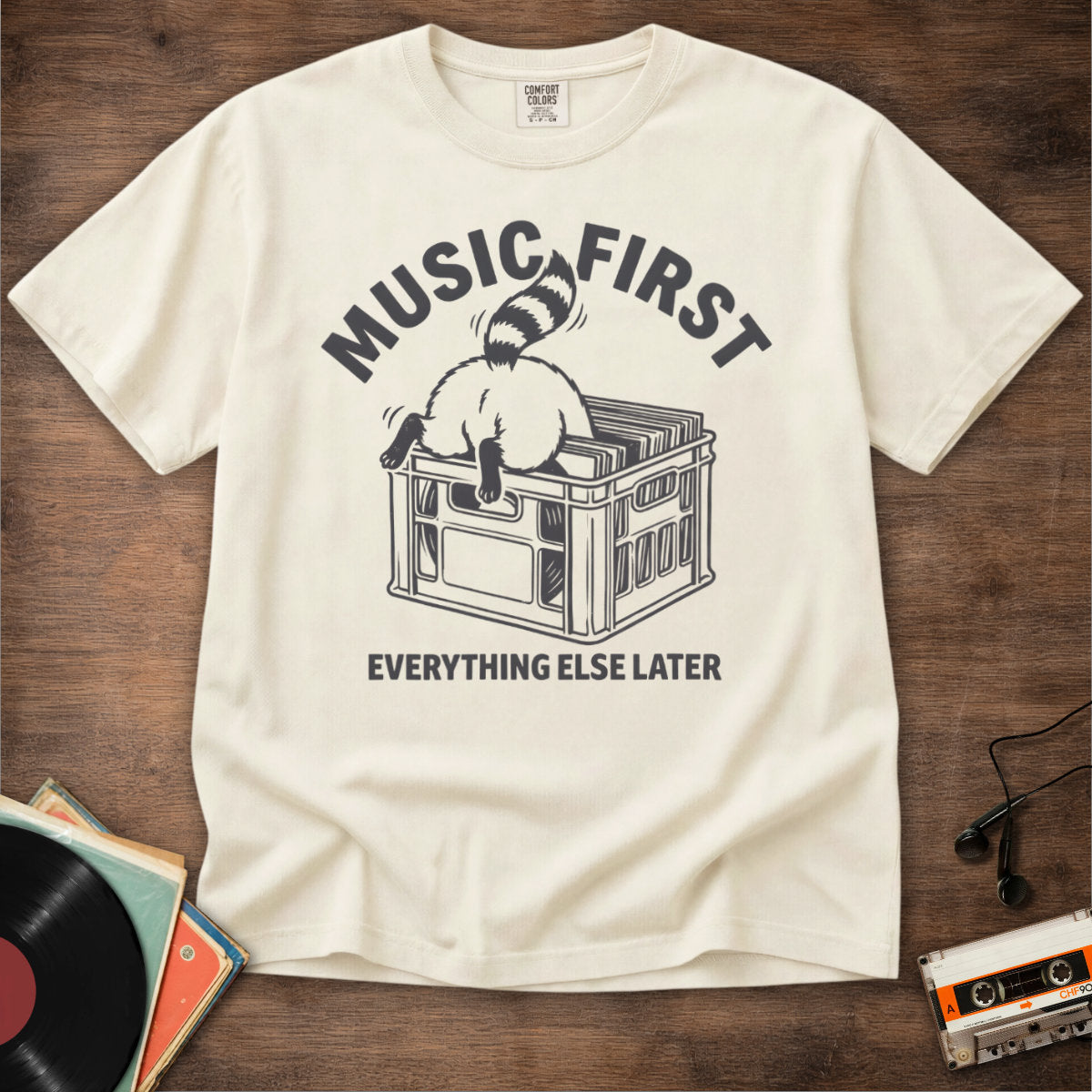 Music First Tee